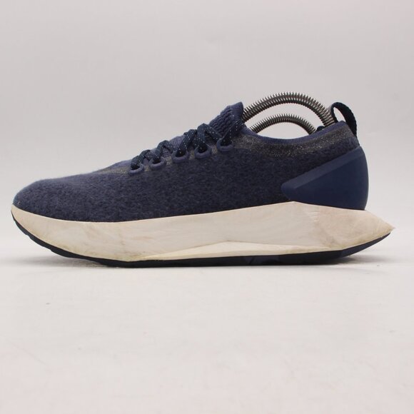 Allbirds Wool Flyer Mizzles WF Womens US 9.5 Navy Hazy Indigo Running Shoes - Picture 4 of 9